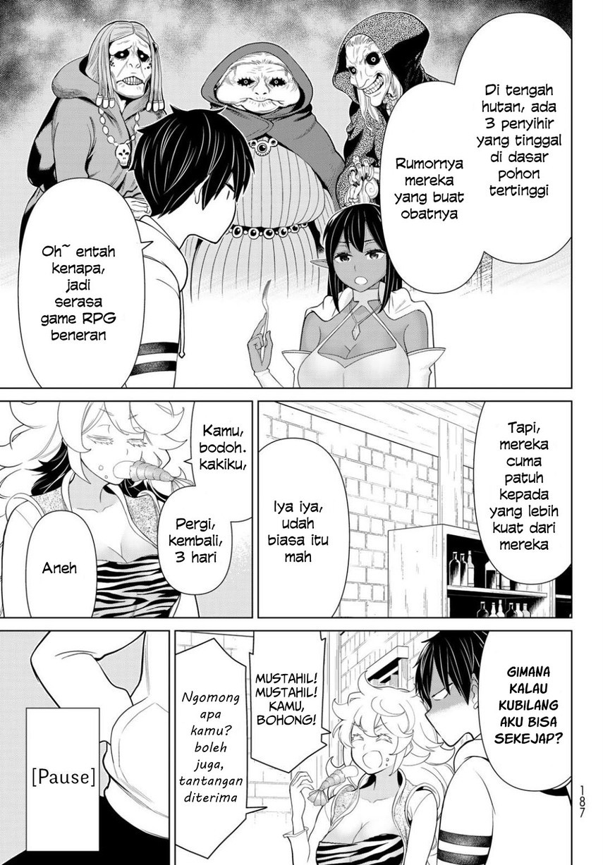 Jikan Teishi Yuusha Chapter 16 Gambar 13